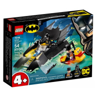 Lego® super heroes 76158 pronásledování tučňáka v batmanově lodi