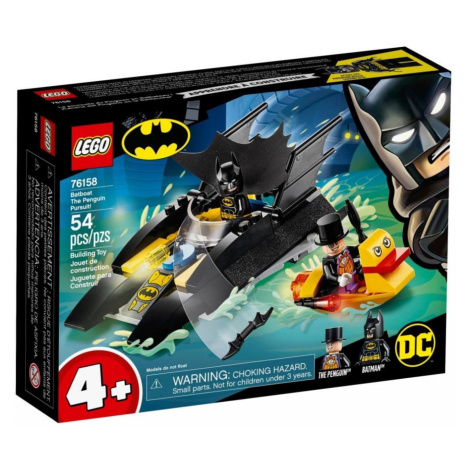 Lego® super heroes 76158 pronásledování tučňáka v batmanově lodi