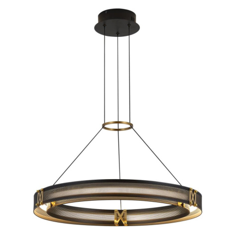 Eurolamp LED Lustr na lanku LUIS LED/33W/230V 3000K 62x120 cm 144-17041