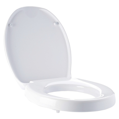 Ridder A0070700 WC sedátko soft close duroplast zvýšené o 5 cm 45 × 37,4 cm
