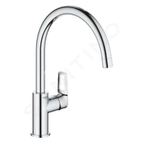 GROHE BauLoop Dřezová baterie, chrom 31232001