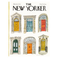 Ilustrace The NY Magazine Cover 139, 30 × 40 cm