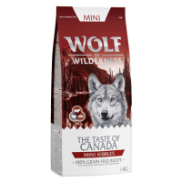 Wolf of Wilderness - mini granule MIX: Canada + Scandinavia - 2 x 1 kg MIX: Canada + Scandinavia