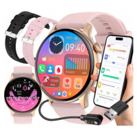 Hodinky Chytré Hodinky Dámské Přijímání Hovorů Pl Smart Watch 2 Řemínky