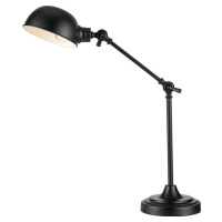 Černá stolní lampa (výška 67 cm) Portland – Markslöjd