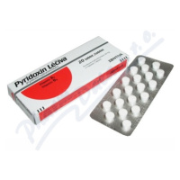 Pyridoxin tbl.20x20mg Léčiva