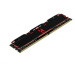 GOODRAM DIMM DDR4 8GB 3200MHz CL16 IRDM X, Černá