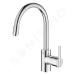 Grohe 32671002 - Dřezová baterie s výsuvnou koncovkou, chrom