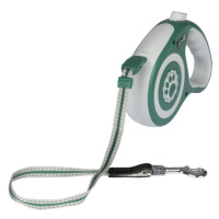 zoofari® Samonavíjecí vodítko, 5 m (zelené malé)