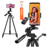 Komplet 4v1 Stativ Tripod Otočný držák na tel. Bt dálkové ovládání Taška