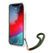 Guess GUHCP12MKSARKA hard silikonové pouzdro iPhone 12 / 12 Pro 6.1" khaki Camo Collection