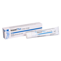 Imazol Plus 10 mg/g+2.5 mg/g krém 30 g