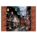 Dětská fototapeta Harry Potter Diagon Alley 252 x 182 cm, 4 díly