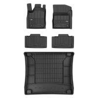 Set 3D Koberečky a podložka Jeep Grand Cherokee WK2