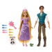 Mattel disney princess locika a flynn rychlík, hlw39