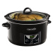 Pomalý hrnec CrockPot SCCPRC507B / 220 W / displej / 4,7 l / 3 stupně výkonu / černá