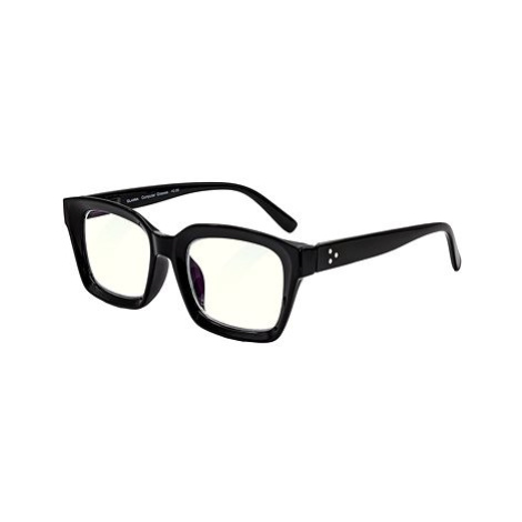 GLASSA Blue Light Blocking Glasses PCG 014, +1,00 dio, černé