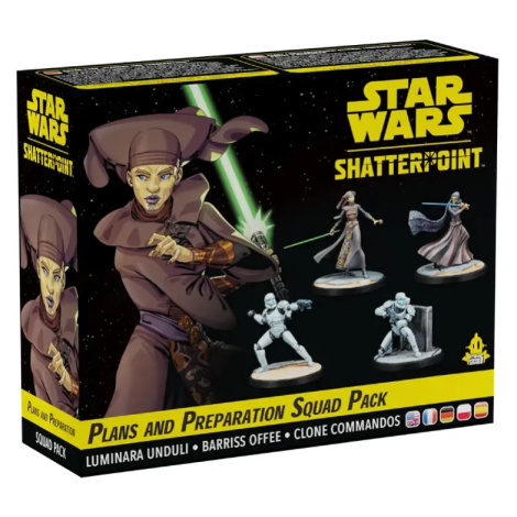 Star Wars: Shatterpoint - Plans and Preparation Squad Pack