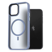 AlzaGuard Matte Case Compatible with Magsafe pro iPhone 11 světle modrý