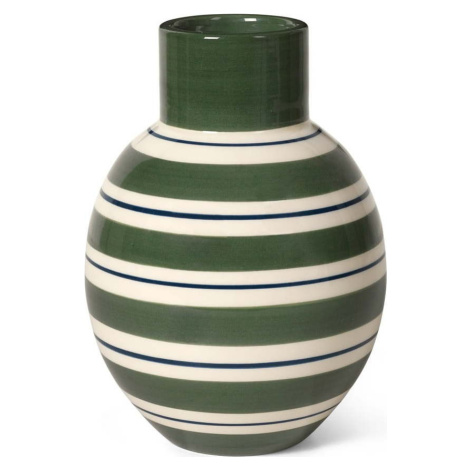 Zelená keramická váza ø 10,5 cm Omaggio - Kähler Design
