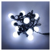DecoLED Party osvětlení 5 m, 10 ledově bílých LED, IP67 PGX510