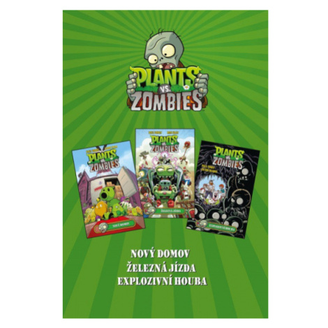 Zelené knihy, cd a dvd pro děti