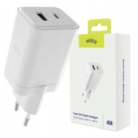 Allity nabíječka 45W Usb-c Usb typ C a typ A pro dvě nabíjecí zařízení