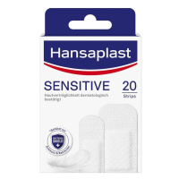 Hansaplast Sensitive náplast 20ks