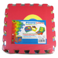Měkké bloky Dopravní prostředky I. 10ks pěnový koberec baby vkládací puzzle