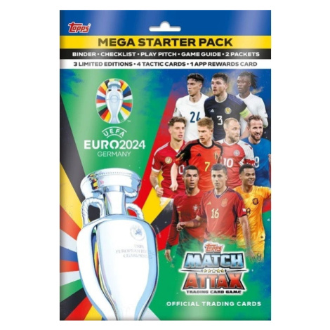Fotbalové karty Topps EURO 2024 Starter pack