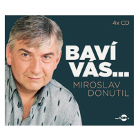 Donutil Miroslav: Baví vás... Miroslav Donutil (4x CD) - CD