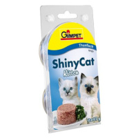 GimCat Shiny Cat junior tuňák 2 × 70 g