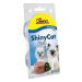 GimCat Shiny Cat junior tuňák 2 × 70 g