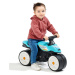 FALK Baby Moto Street Champion s tichými gumovými kolečky - modré
