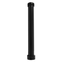 SLEZAK-RAV Prodloužení k tyči ke sprchovému kompletu, Barva: černá matná, Rozměr: 30 cm MD0685-3