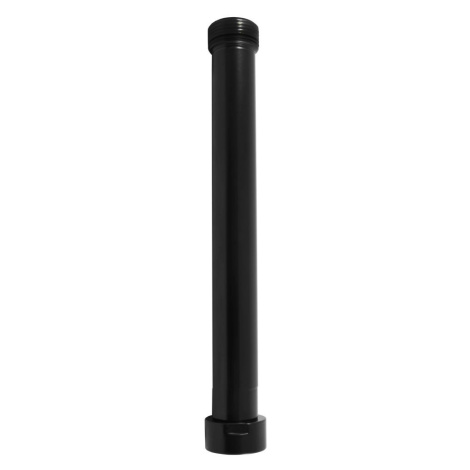 SLEZAK-RAV Prodloužení k tyči ke sprchovému kompletu, Barva: černá matná, Rozměr: 30 cm MD0685-3