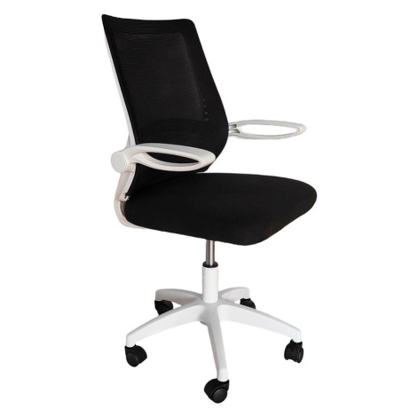 Kancelářská židle Rey 4798 černá/bílá BAUMAX