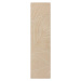 Béžový vlněný koberec běhoun 60x230 cm Lino Leaf – Flair Rugs