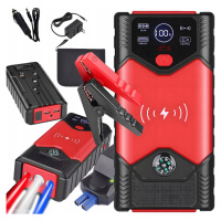 Jump Starter Booster 800A Powerbanka Nouzové Startování 20000MAH Kompas Kabely