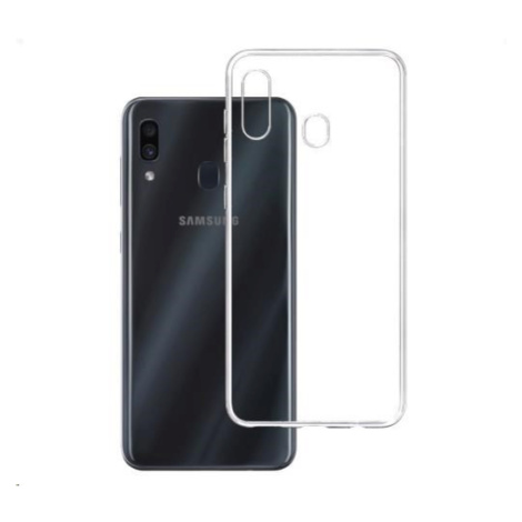 3mk ochranný kryt Clear Case pro Samsung Galaxy A20e (SM-A202), čirá