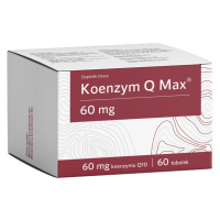 Koenzym Q Max 60 mg 60 tobolek