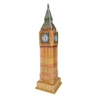 Playtive 3D puzzle známých památek (Big Ben)