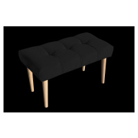 Eka Lavice Skam 80x40 cm Barva látky Trinity: (2316) Černá