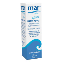 Mar Rhino 0,05% nosní sprej 15 ml