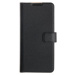 Pouzdro XQISIT Slim Wallet Selection TPU Anti Bac for Galaxy S22 + black (48886)