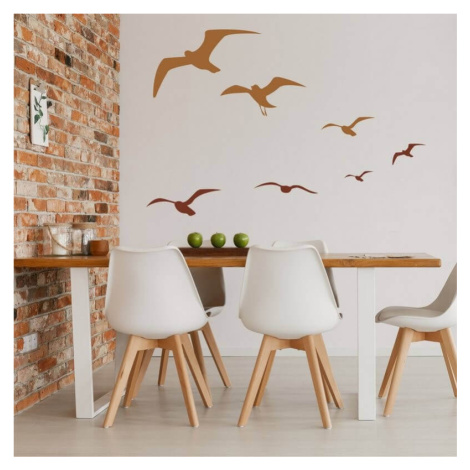 Šablony na malování - Letící ptáci INSPIO