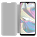 Pouzdro Cadorabo na Samsung Galaxy A70 Book Flip styl / zrcadlo / stříbrná