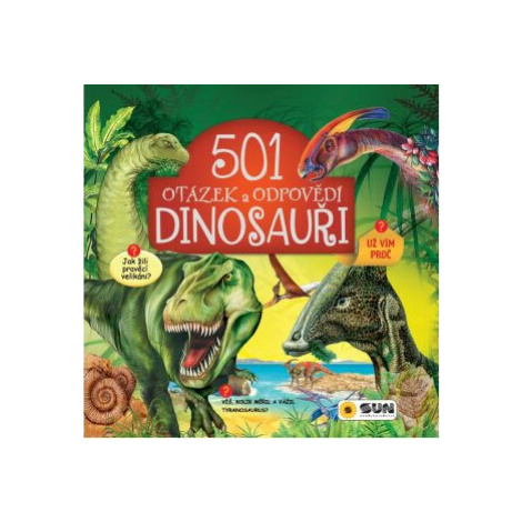 501 otázek a odpovědí - Dinosauři SUN