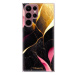 iSaprio Gold Pink Marble pro Samsung Galaxy S22 Ultra 5G