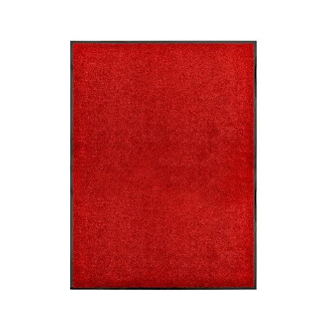 Shumee Pratelná 90 × 120 cm červená